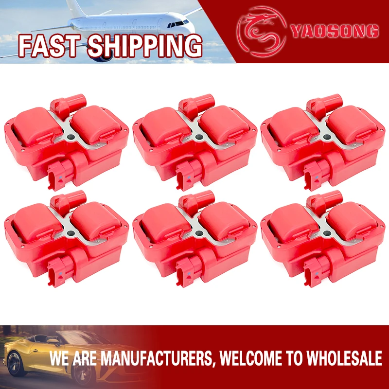 

Комплект катушек зажигания для Mercedes-Benz B200 C240 C280 C32 AMG C320 C43 AMG C55 AMG CL500 CL55 AMG CLK320 CLK430 CLK500 UF359