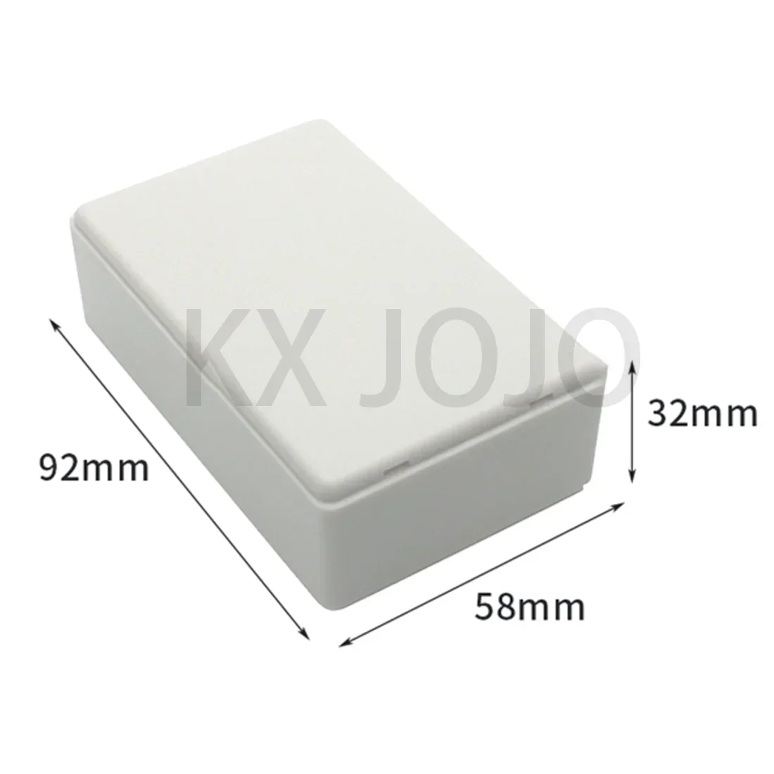 

Junction Box Outdoor Waterproof 92*58*32mm Plastic Housing Plastic Housing Sealing Box Power Cable Box