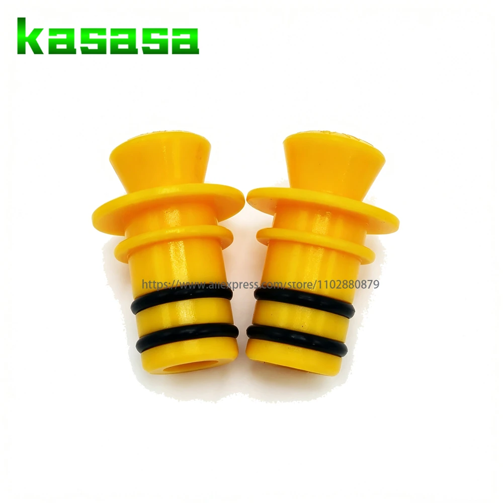 10~50PCS 0AM DQ200 Clutch Push Rod Yellow Plug For VW Golf Jetta Passat Lavida DSG