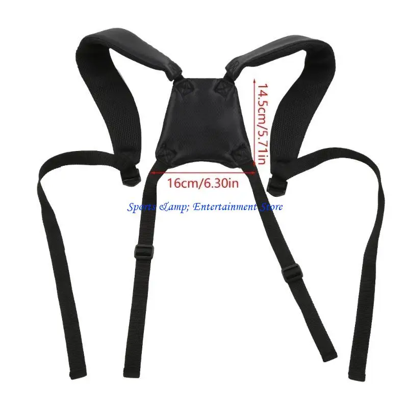 G7NF حقيبة جولف حزام استبدال مزدوج الكتف الأشرطة سميكة مبطن حقيبة جولف حمل حزام العالمي النايلون حقيبة الظهر الأشرطة