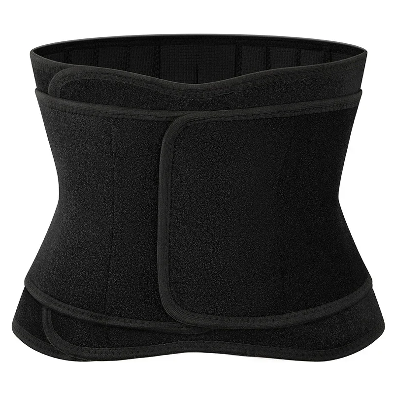 

Waist Trainer Weight Loss Belt Slimming Body Shaper Workout Fat Burning Corset Sauna Sweat Wrap Fitness Trimmer Strap