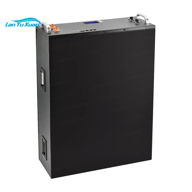 48V300Ah rack mounted communication base station cabinet solar energy storage power supply 15kw lithium iron phosphate battery