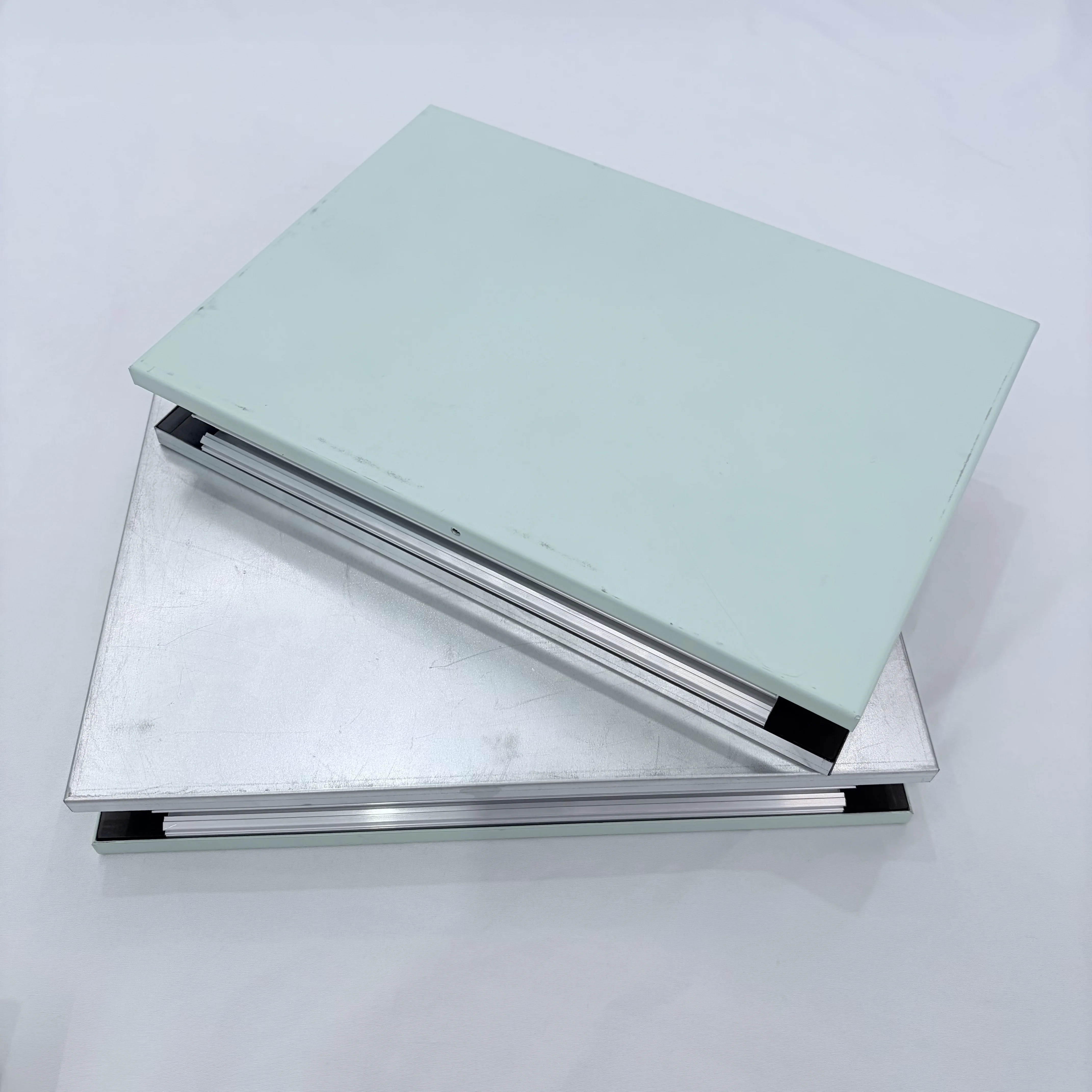 Customize Size Medical Single-sided Electrolytic Steel Plate For Operating Room Built-in Gypsum Board Filling