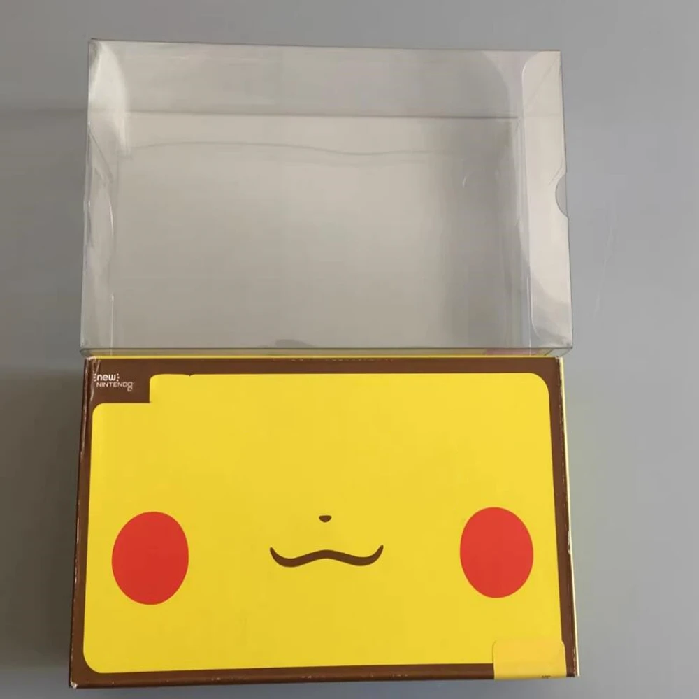 

Transparent Box Protector For NEW Nintendo 2DS XL/2DSLL Collect Boxes TEP Storage Game Shell Clear Display Case