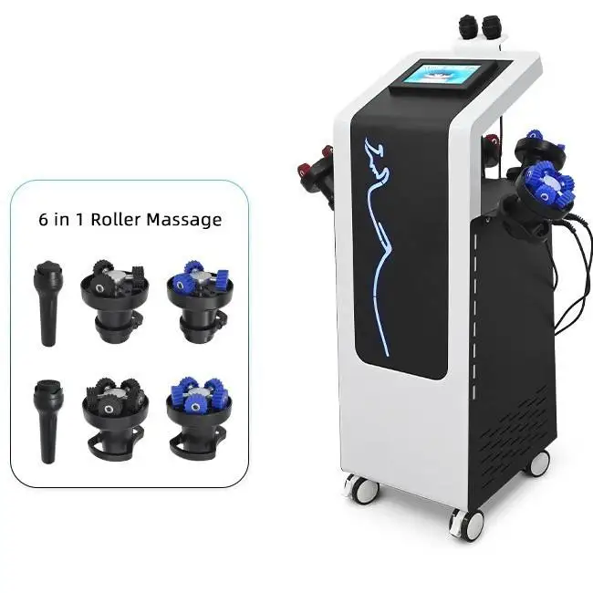 6 in 1 9D Inner Roller Ball Body Massage Cellulite Reduction ABS Machine G5 Pro G8 G9 Vibration 360 Massager