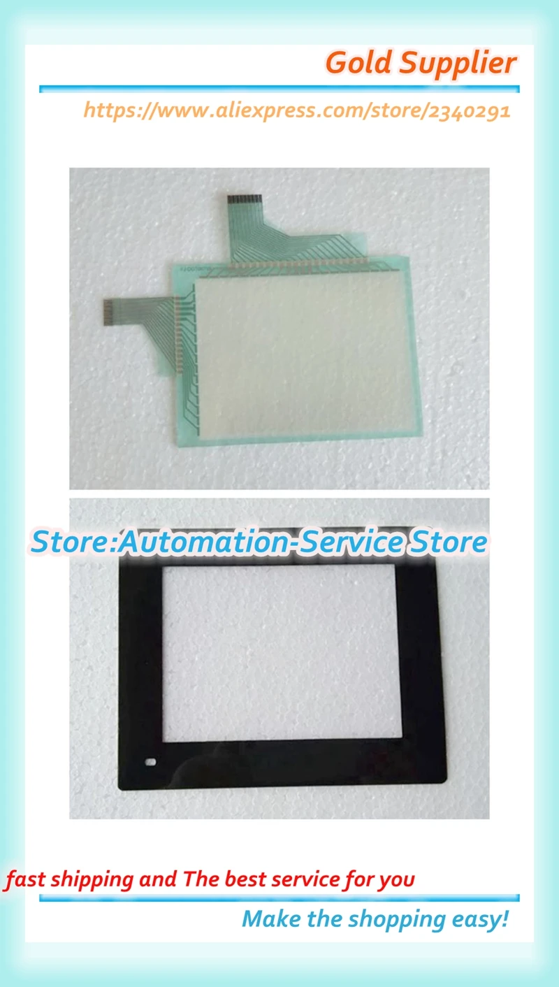 New Use For GT1055-QSBD-C GT1155-QSBD-C Film Mask Touch Screen Glass
