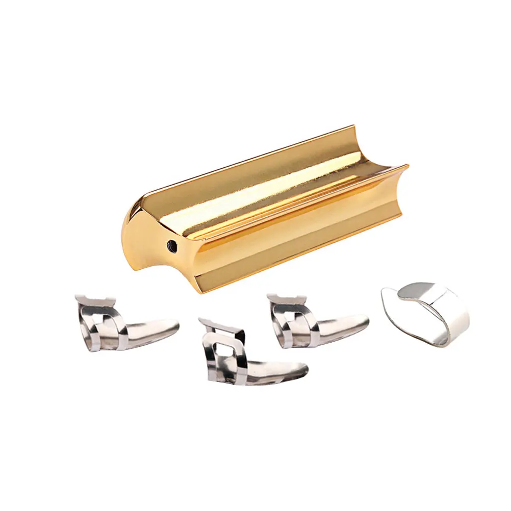 

Guitar Slider Accessories for Electric Finger Stick Slides Acoustic Supplies Small