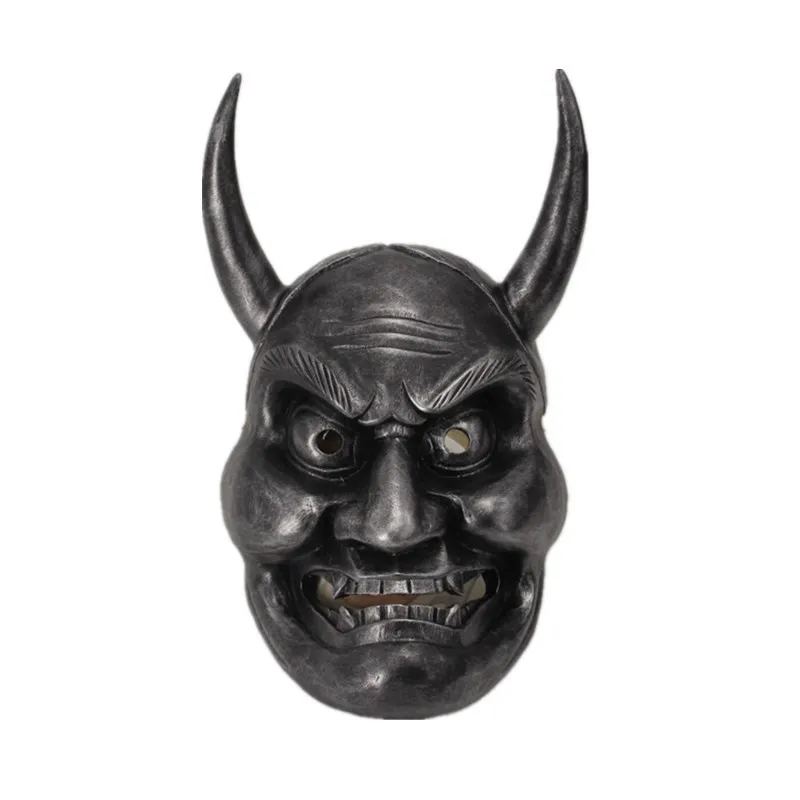 Halloween Festival Costume Horrible Mask Thrill Decorative Party Cosplay Japanese Prajna Ryel Mask