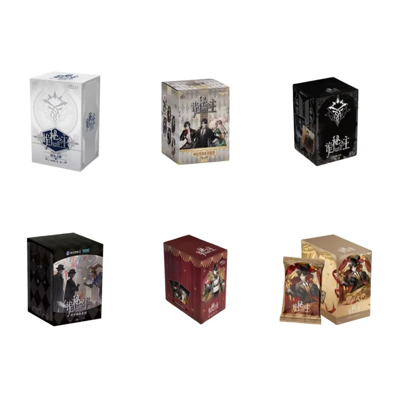 

Lord of Mysteries Blasphemy Cards KAYOU Genuine Klein Moretti Alger Wilson BR Rare Anime Character Collection Toys