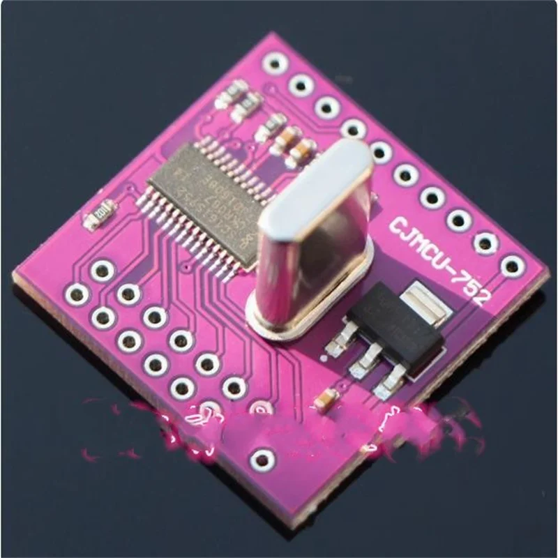 CJMCU-752 SC16IS752 I2C/SPI bus interface to dual channel UART conversion module