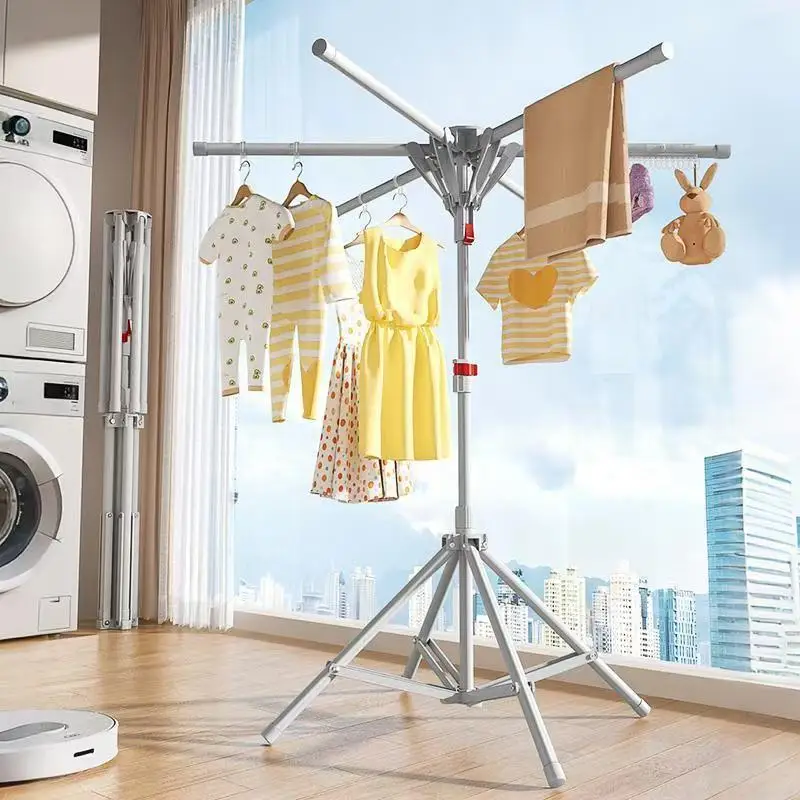 foldable-portable-invisible-clothesline-balcony-home-use-small-size-drying-rod-integrated-design-no-installation-required