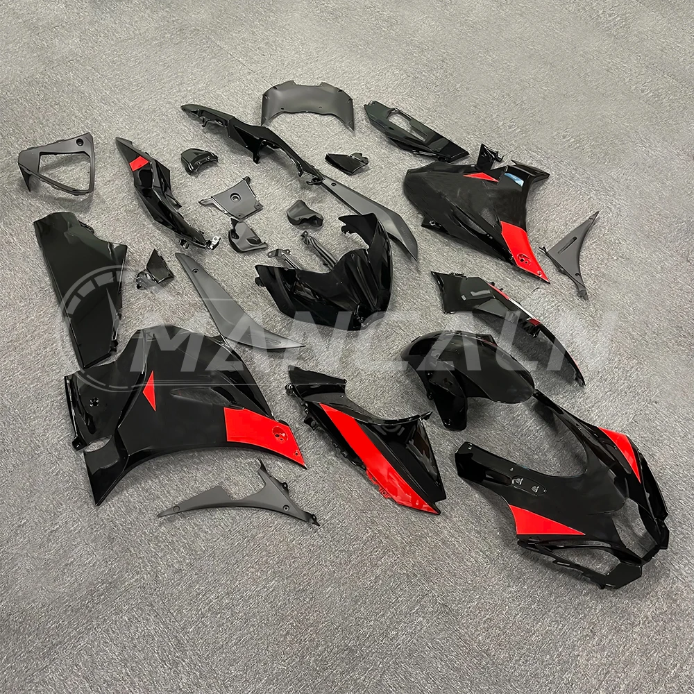 NEW Motorcycle Fairing Kit for SUZUKI GSX-R1000 GSX-R1000R 2017-2023 ABS High Quality Injection Body Kit Black Red