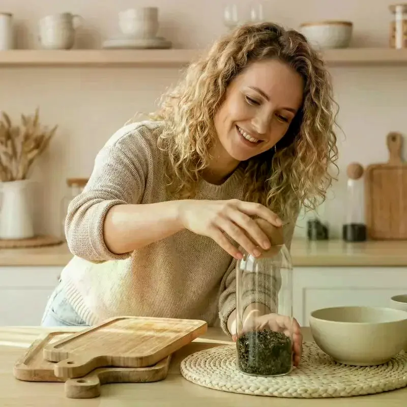 Vierdelige verzegelde glazen p - Food Storage Jar Glass recensie en prijs