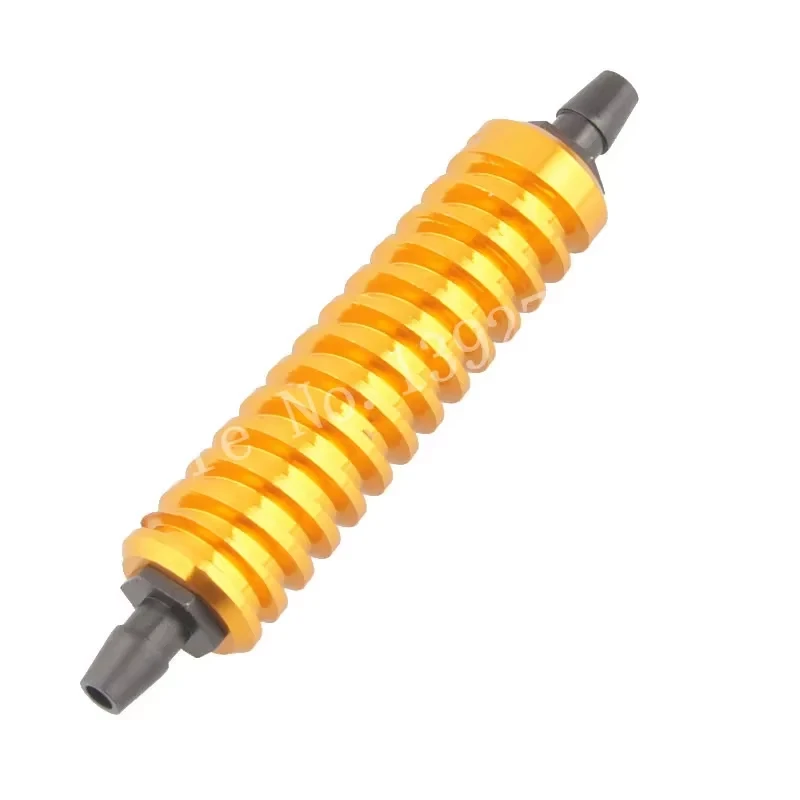 HSP 80119 Fuel Tank Air Cooler Cooling Radiator for 1/8 1/10 Nitro RC Car Engine Upgrade Parts Accessories view 6