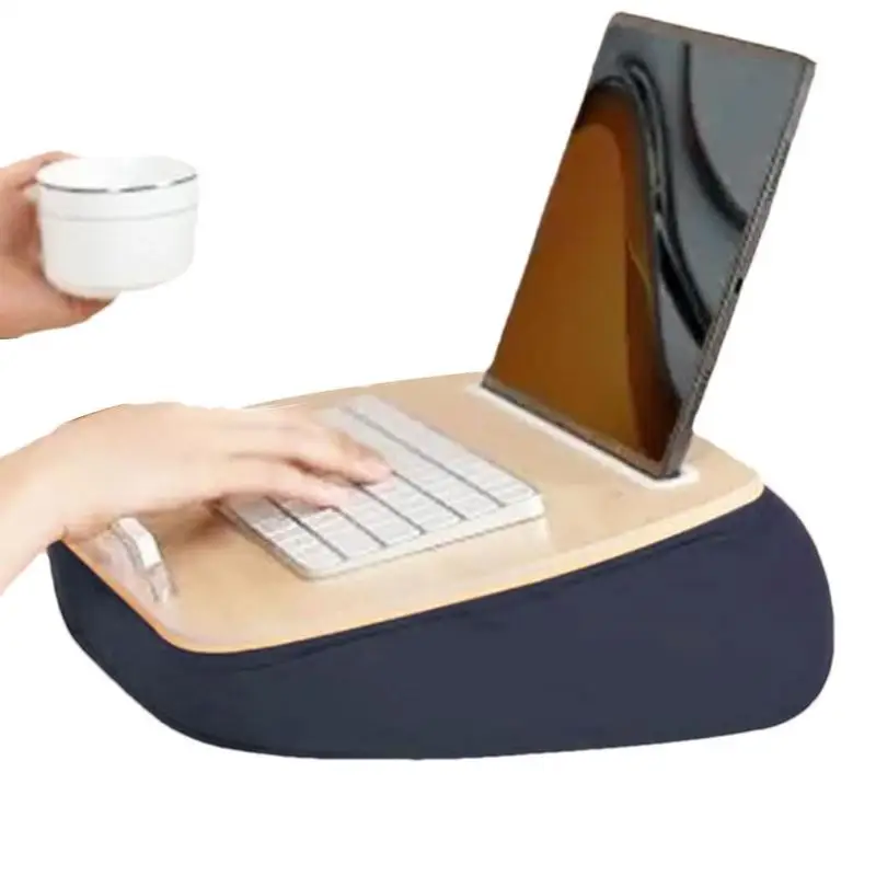 Book Pillow Stand Soft Foam Beanbag Reading Book Pillow Adjustable Viewing Angle Stand Pillow For Minimize Neck Strain