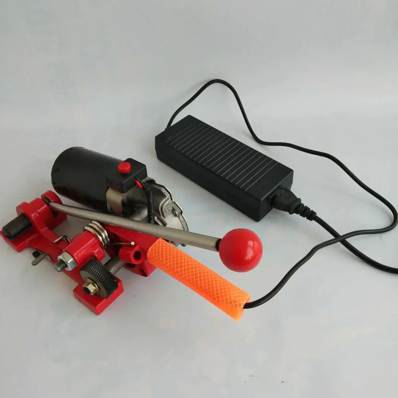 Manual Heat Welding Clamp Electric Hot Melt Tensioner Strapping Plier 110‑220V Buckle‑Free For PET Plastic Steel Strap Project