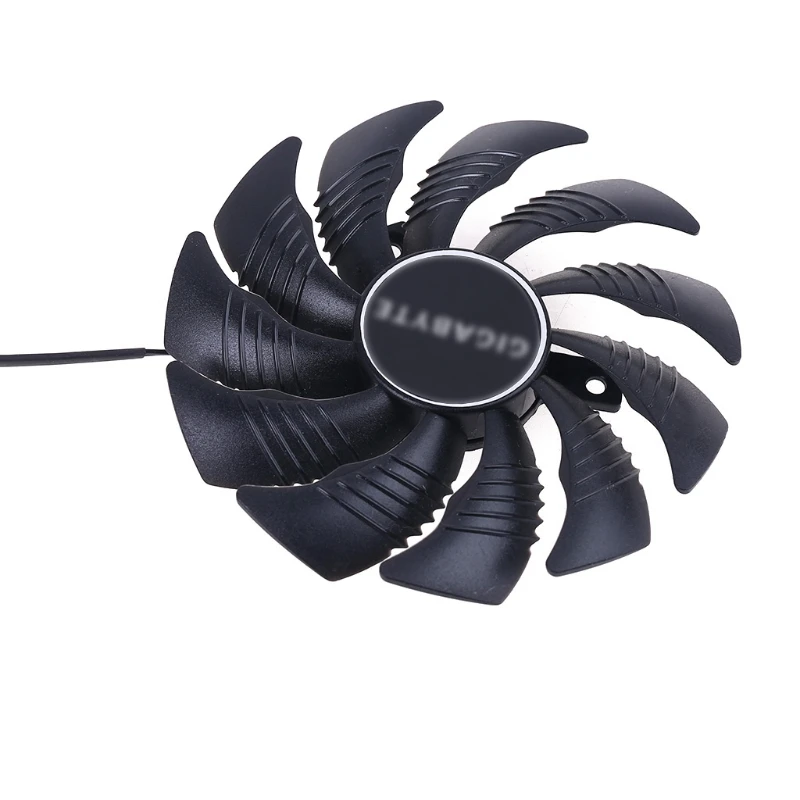 Ventilador de refrigeración para Gigabyte GeForce GTX 1660 1660Ti, Enfriador de tarjetas gráficas, 1/2 piezas, 88mm, PLD09210S12