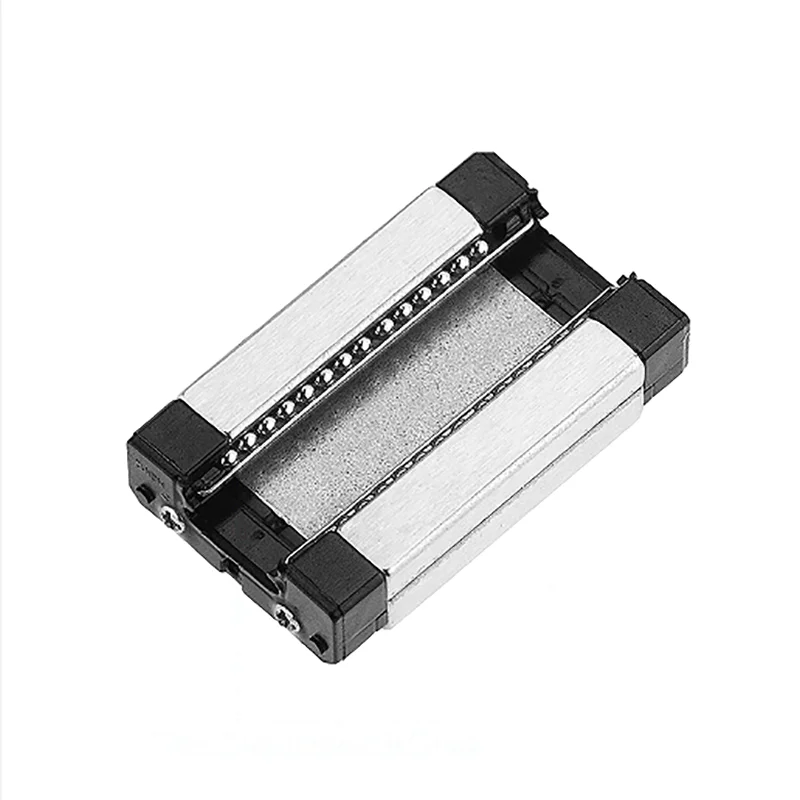 Direct deal 1pc MGW7 MGW9  Miniature Linear Rail 50-950mm + 2pc MGW7H/C MGW9H/C Slide Block For CNC Parts