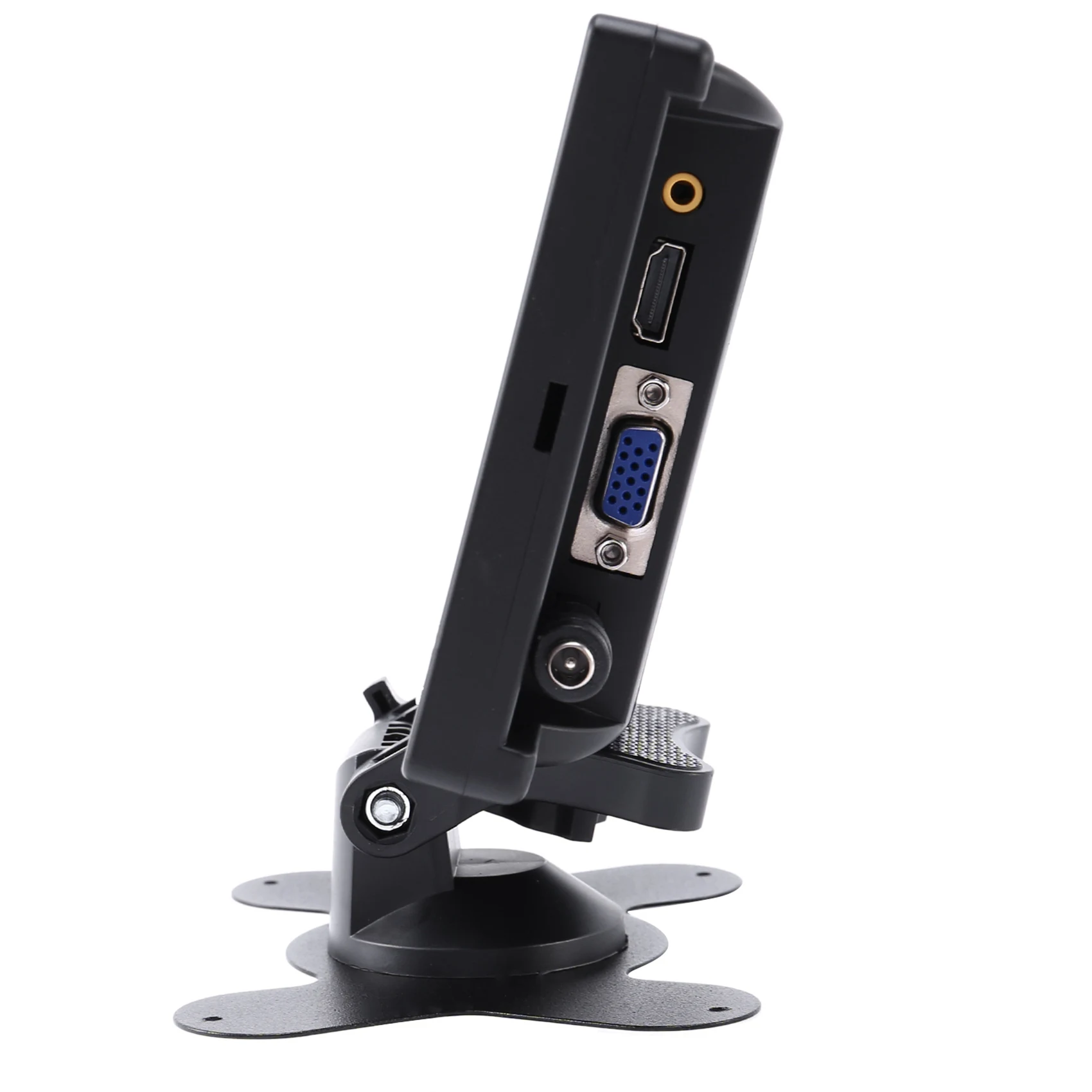 7 Inch Portable Monitor 1024X600 Display -Compatible/VGA/AV Photography Monitor EU Plug-ABIU