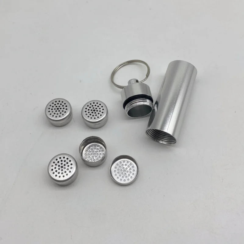 1 قطعة حاوية وعاء الألومنيوم + 4 قطعة كبسولة الجرعات العالمي مايتي بلينتي كرافي بركان الملحقات