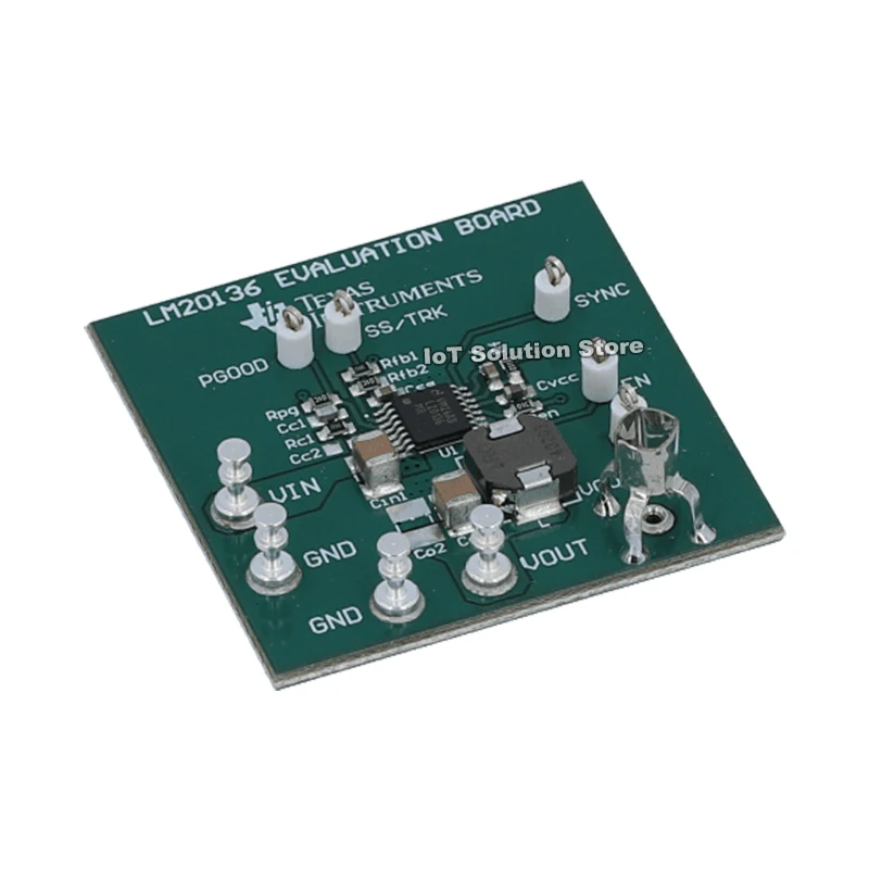 LM20136MHEVAL 6A, Synchronous Buck Regulator with Input Synchronization Evaluation Module