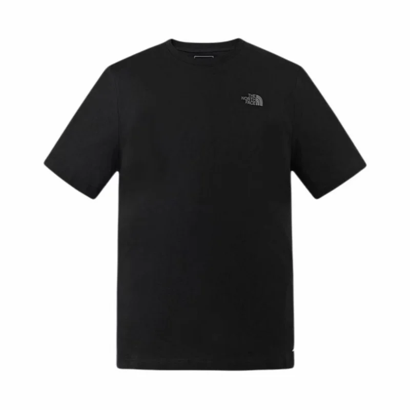 The North Face Paisley Print Outdoor Sports Crew Neck Short Sleeve T-Shirt, Loose Fit, Breathable, FlashDry Quick-Dry