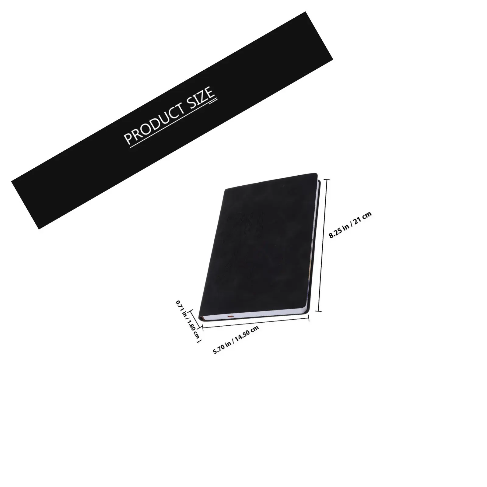 Planner Notepad 2024 Daily Academic Schedule Recording Notebook Portable Time Management Journal for Students Office Use