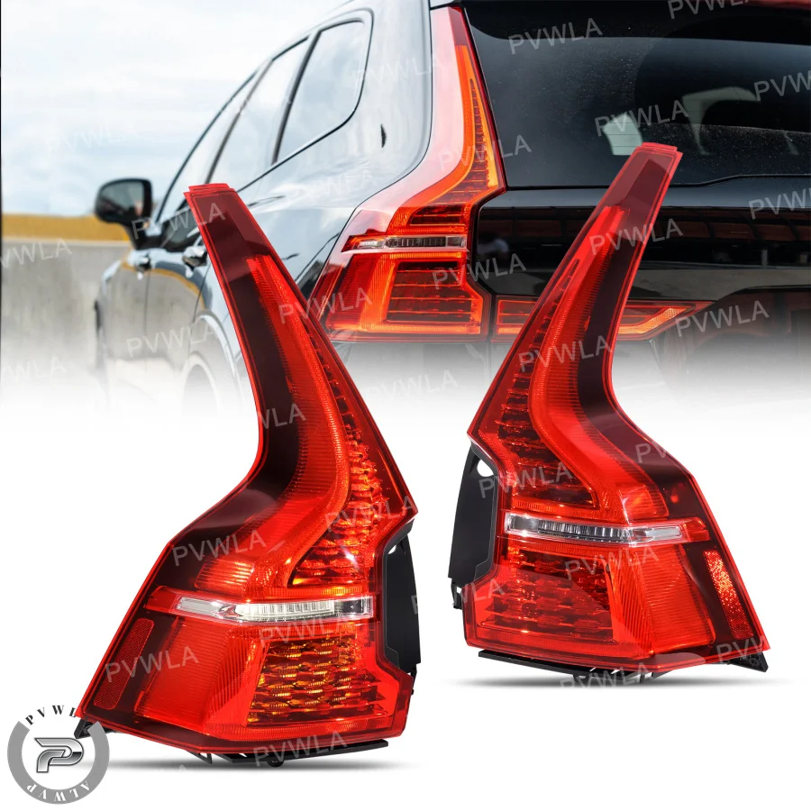 

LED Tail Light Outer Side For Volvo XC60 European version 2018 2019 2020 2021 2022 2023 2024 Car Accessories Rear Stop Turn Lamp