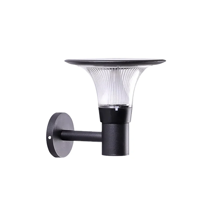 AFRA Contemporary Solar Outdoor Wall Lamps Simplicity Waterproof Creative Balcony Hallway Courtyard Villa Gate Hotel