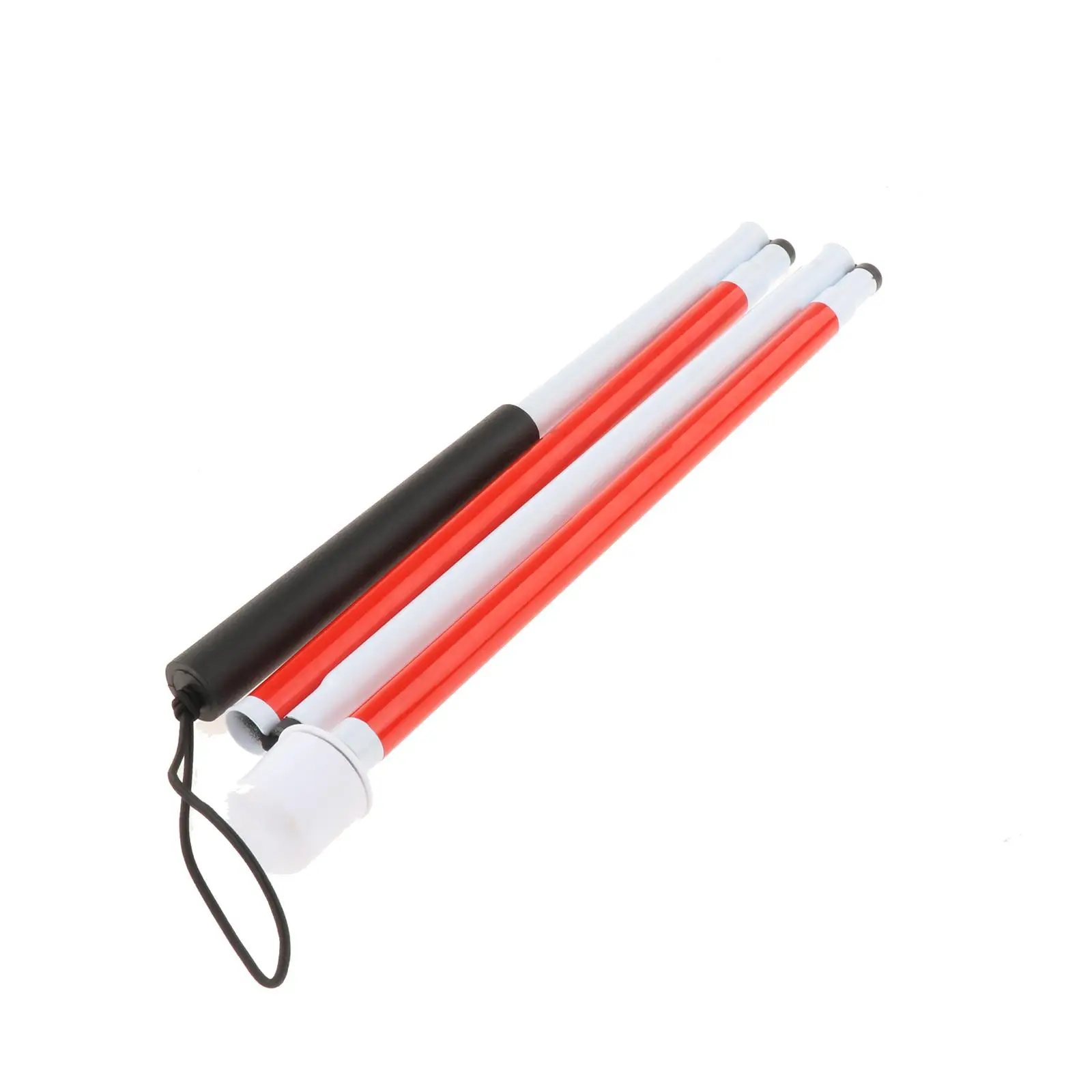 

Folding Cane Crutch Cane Guide Stick for Visually Impaired