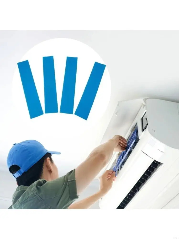 4Pcs 2310FT-E Electric Split Air Conditioner Filters for MSY-GE24NA, MSY-GL24, MSY-GL24NA-U1 Easy to Install 