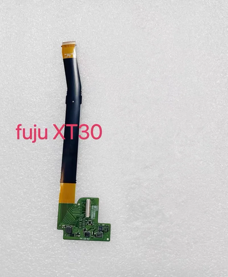 

Новый гибкий кабель XT30 LCD FPC для камеры FUJI XT-30 Fujifilm, запасная часть, запасной блок