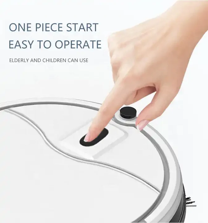 2023年最新 家庭用インテリジェントロボット掃除機 WF805 自動電動フロアクリーナー 掃除機