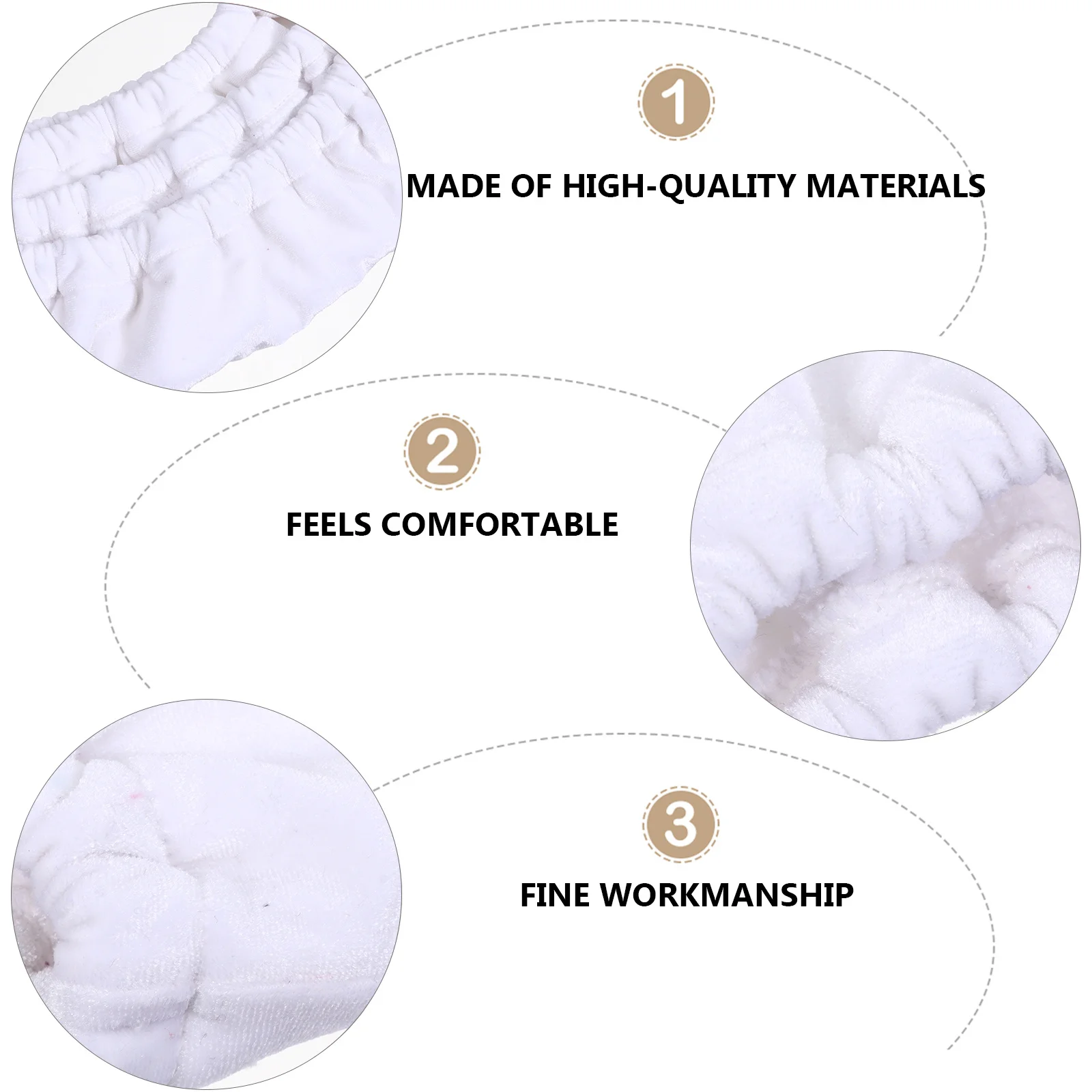 

1 Pair Ice Skate Blade Covers Anti-Rust Protector For Adult Washable Hockey Blades Guards Durable Skating Sports