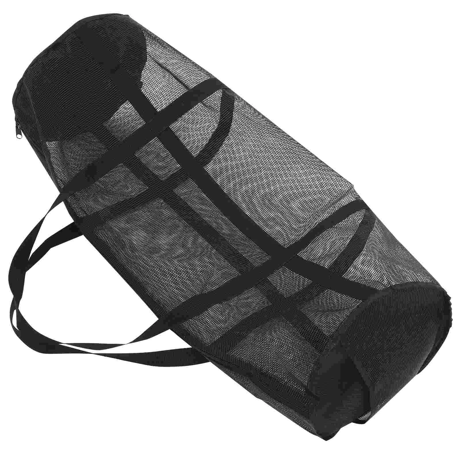 Basketball Duffel Bag Soccer Mesh Bags Large Volleyball Training Equipment Pvc Fitness Travel Pouch