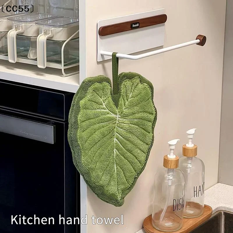Toalhas de limpeza, lenço absorvente, toalha de cozinha espessada, acessórios de cozinha e banheiro〔CC55〕