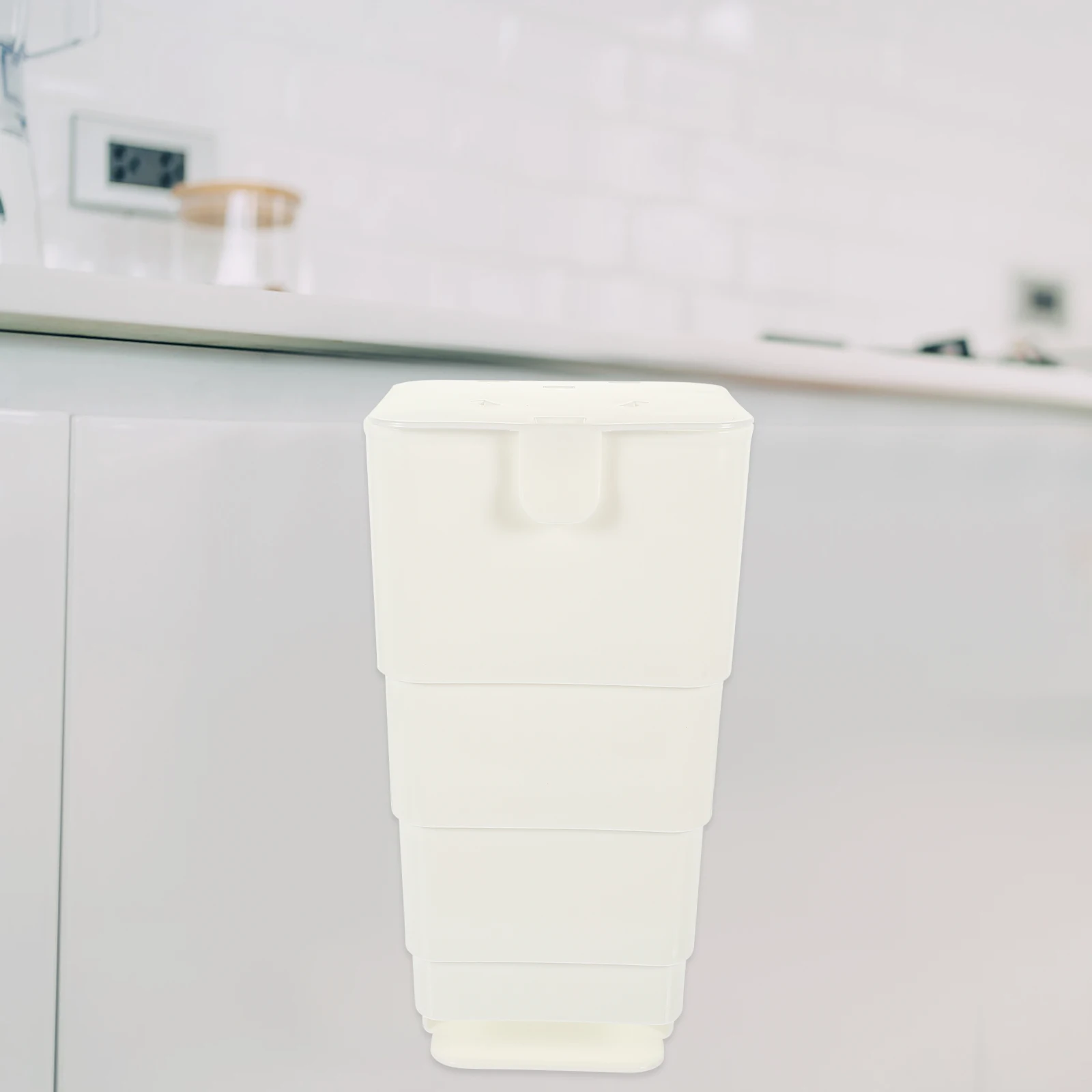 

Trash Bin Kitchen Garbage Bags Holder Multi-functional Plastic Organizer Dispenser