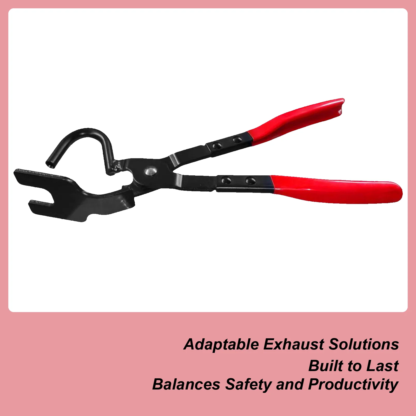 

Инструмент для снятия выхлопной вешалки, плоскогубцы, кронштейны для выхлопной вешалки, эргономичный уход за автомобилем, принадлежности для ремонта, автомобильные аксессуары