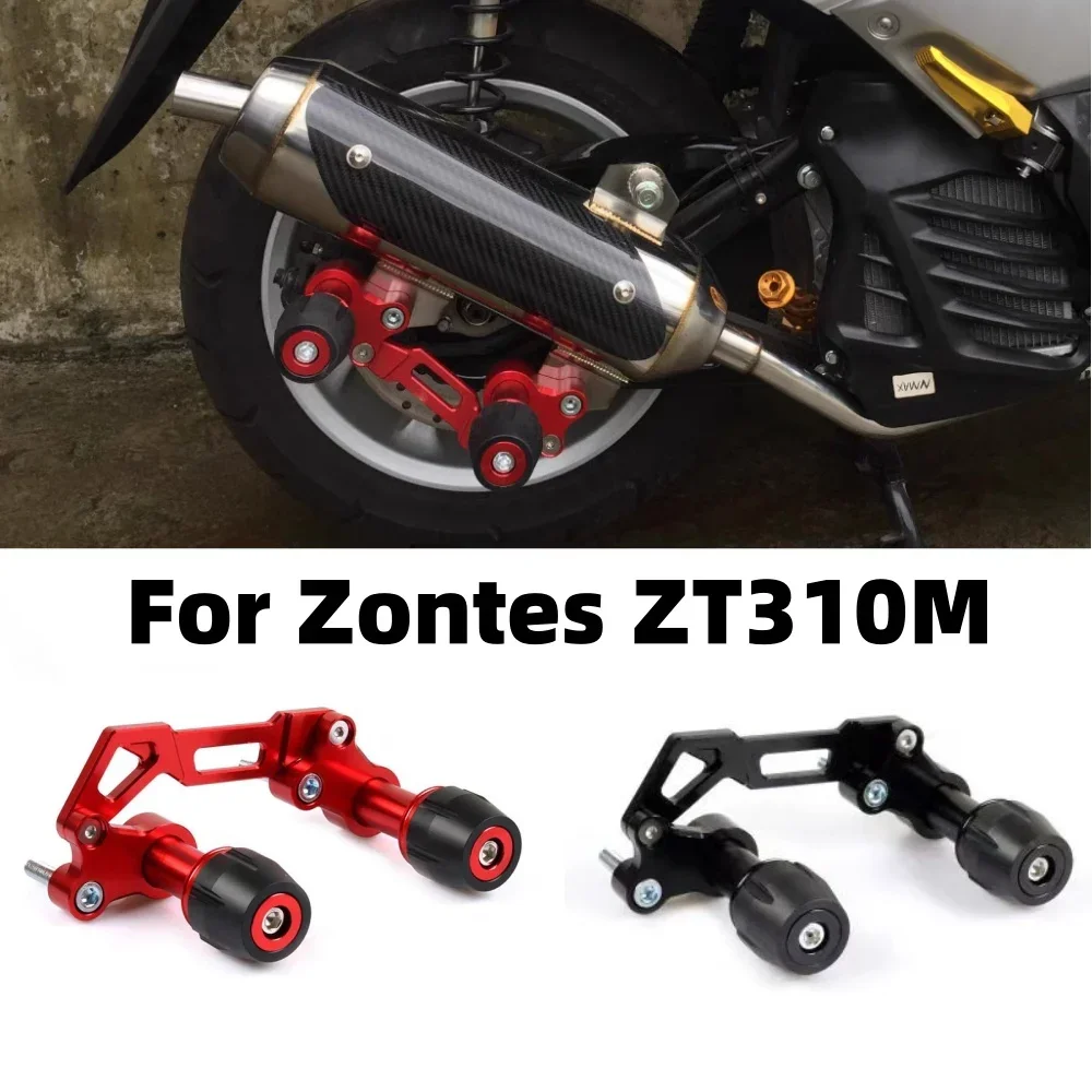 For Zontes ZT310M 310M Motorcycle Crash Protective Rod Zontes ZT310M 310M ZT 310 M Anti Falling Scooter Aluminum Bumper Bar