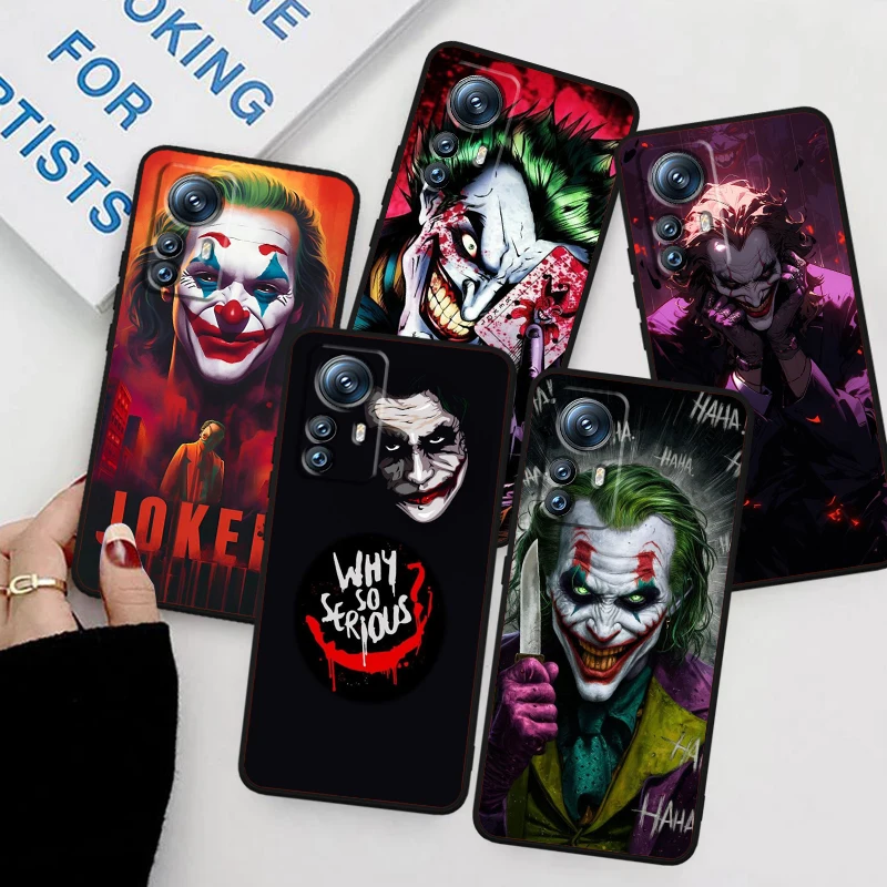 

J-Jokers Anime Luxury Cool For Xiaomi Mi 14 13T 13 12T 12 11T 11i 11 10T 10 Pro Lite Ultra 5G Black Funda Phone Case