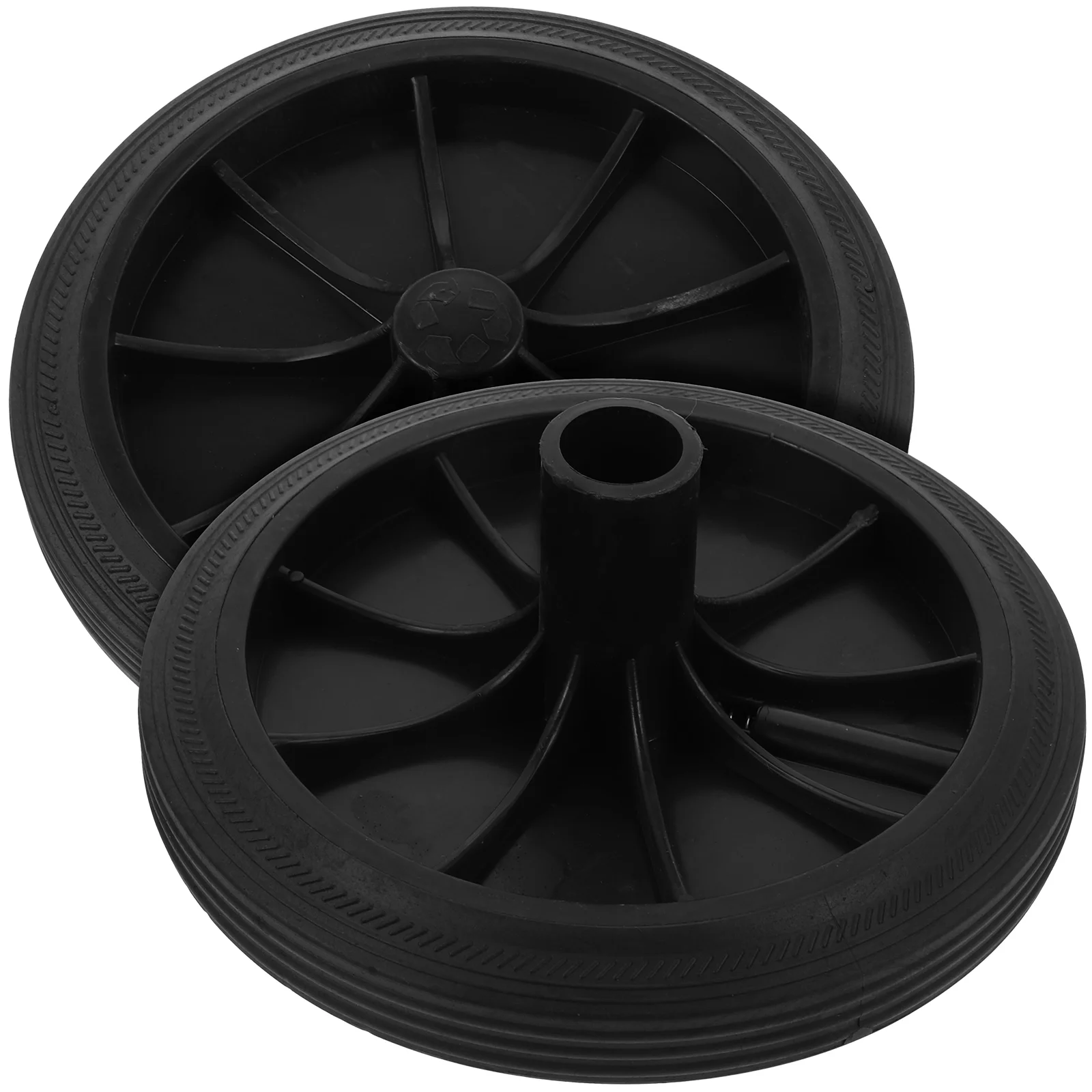 Piezas de repuesto para cubo de basura de carretilla, estuche basura, accesorios de residuos portátiles, carritos Go
