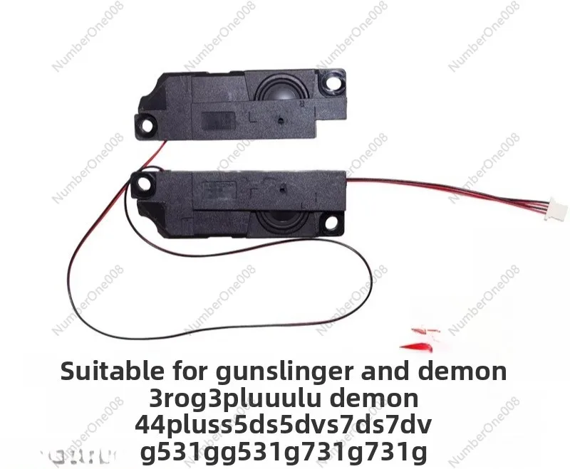 

ДЛЯ НОВОГО оригинального динамика для ноутбука ASUS Moba 3 G531 G531GT G531GW G531G, 4 контакта и 6 контактов, 100% тестирование, быстрая доставка