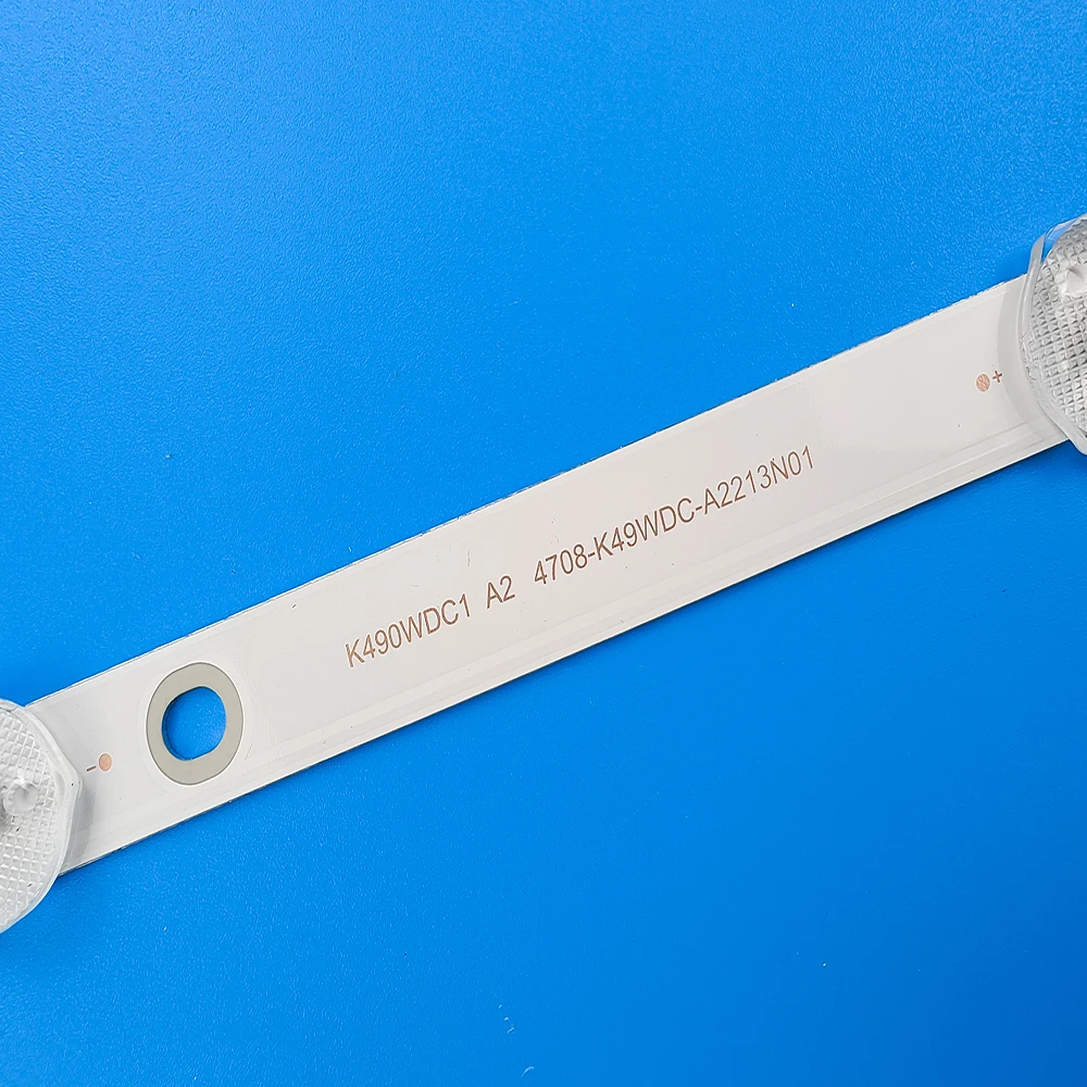 LED backlight strip for 49U5070 49BDL3056Q 49UK950T K490WDC1 A2 4708-K49WDC-A2213N01 4708-K49WDC-A3113N01