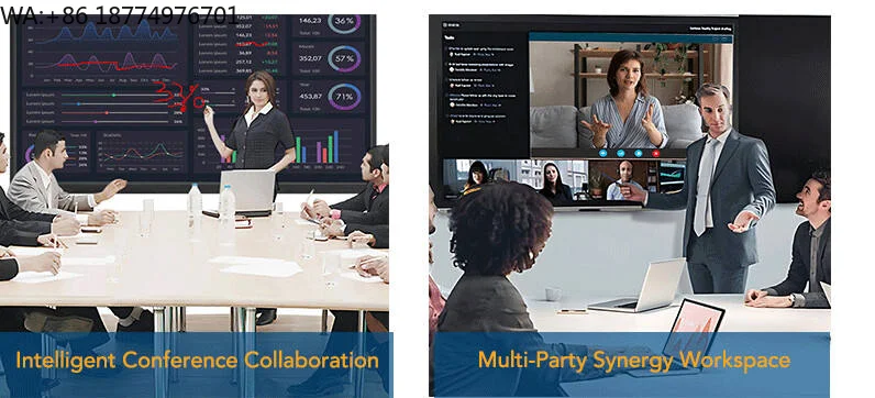 

55-дюймовая интерактивная панель «все в одном» для образования и конференций, интеллектуальная интерактивная система