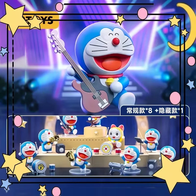 

52 игрушки DoraAme, концертная серия, модная слепая коробка, Коллекционная кукла, игрушка в подарок, аниме-фигурка, украшение, кавайный подарок, друг, ребенок