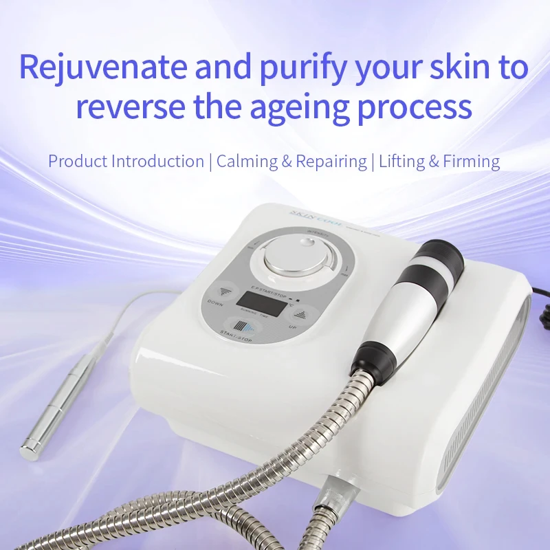

Ultrasound RF Facial Beauty Machine Skin Firming Lifting Device Anti Aging Wrinkle Reduction Face Care Equipment For Salon Home