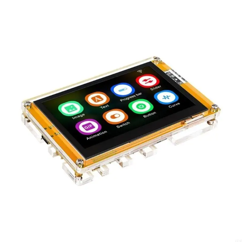 Case For ESP32 ESP32S3 Development Acrylic Case with 4.3'' IPS Colorful Display for Seamless Learning