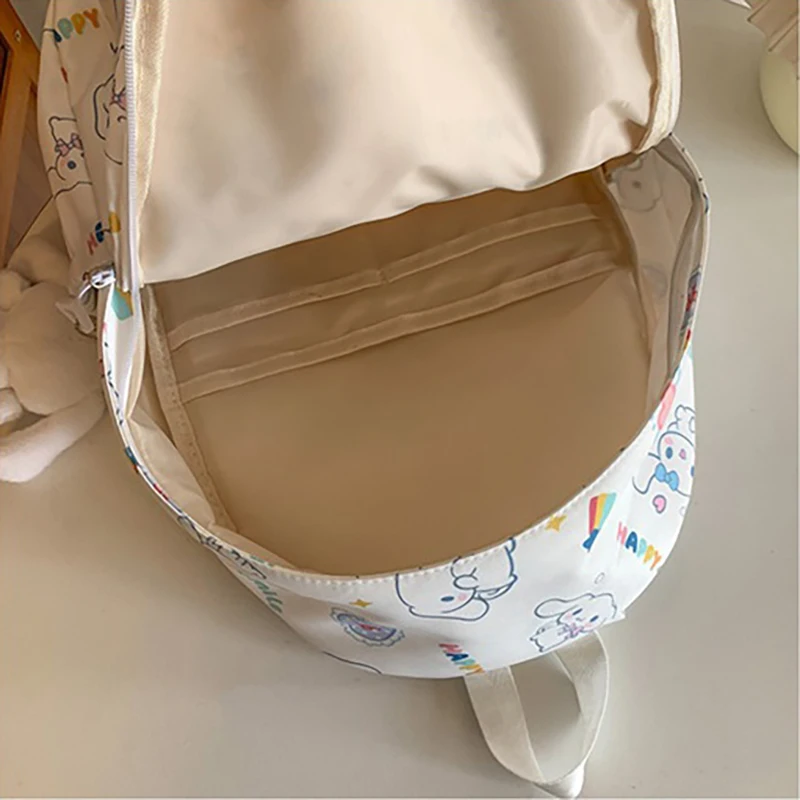 Sanrio Cinna moroll Rucksack mit großer Kapazität-stilvolle College-Schult asche mit Laptop fach-Reise-und Pendler rucksack