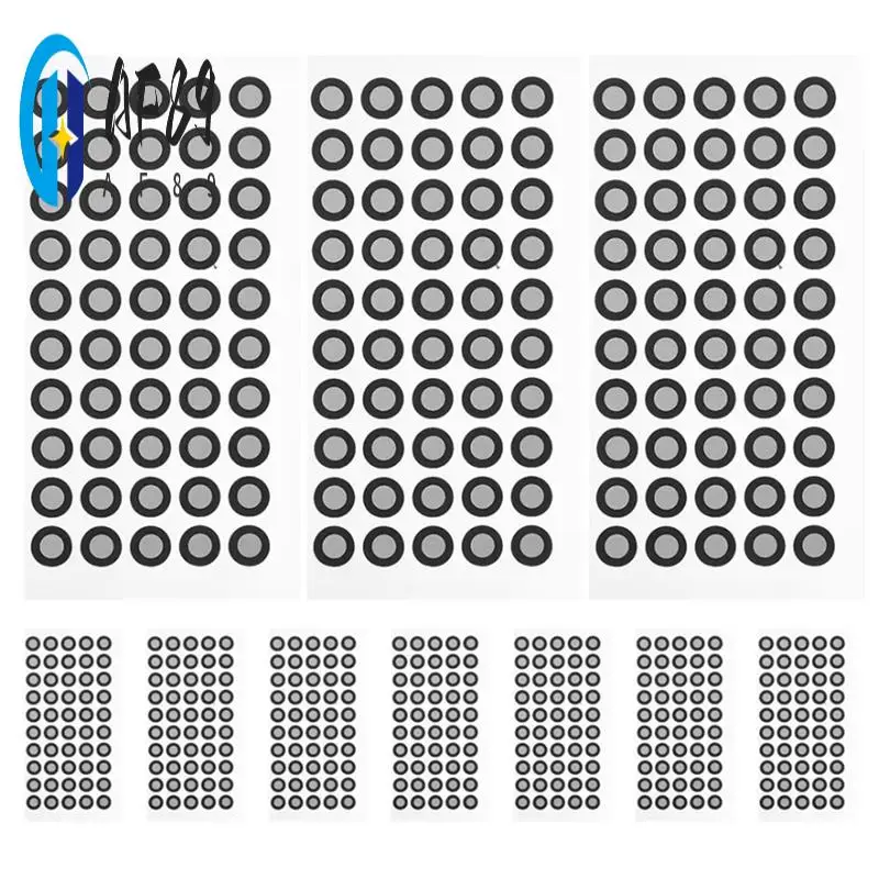 

AF89-10 листов, светоотражающая пленка для сканера, 6 мм, 3D маркер для сканирования, точки маркировки, маркеры для отражения, маркеры для домашних животных, точки