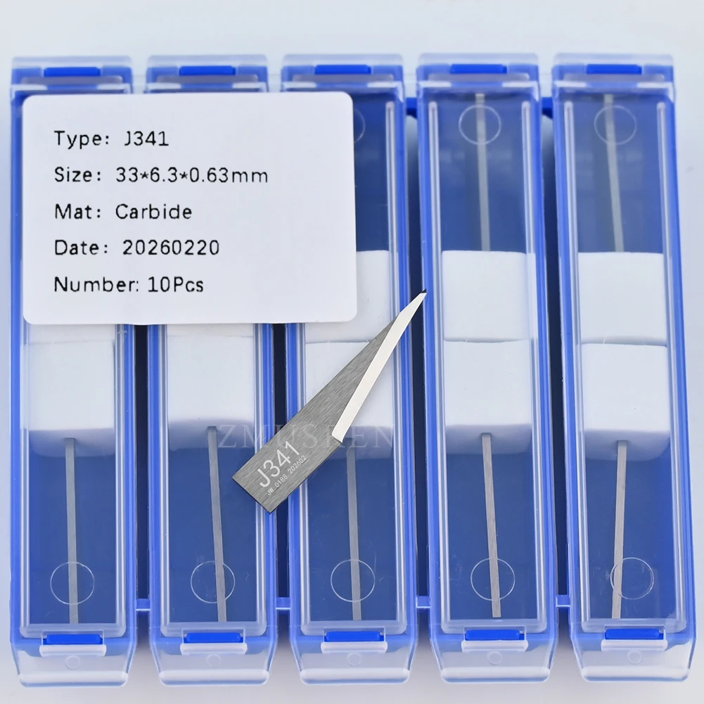 10PCS JWEI Blade J341 J603 J311-1 J306-T J308 Original Vibration Knife for Jingwei Digital Cutter Vibrating Oscillating Blade - view 4